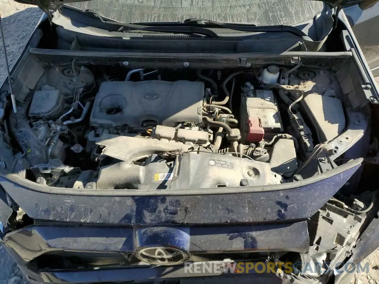 11 Photograph of a damaged car 2T3A1RFV8MC146268 TOYOTA RAV4 2021