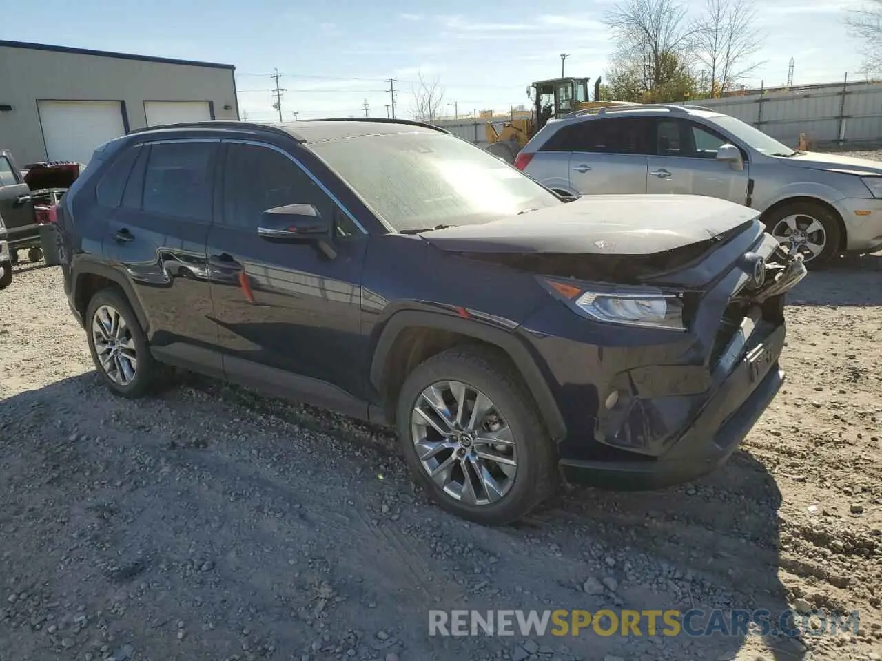 4 Photograph of a damaged car 2T3A1RFV8MC146268 TOYOTA RAV4 2021