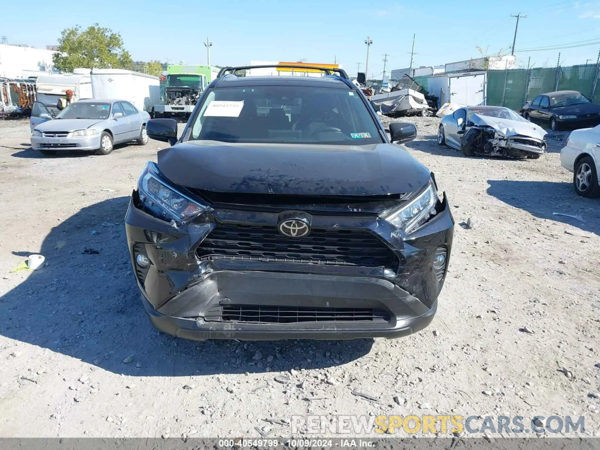 13 Photograph of a damaged car 2T3A1RFV8MC187189 TOYOTA RAV4 2021
