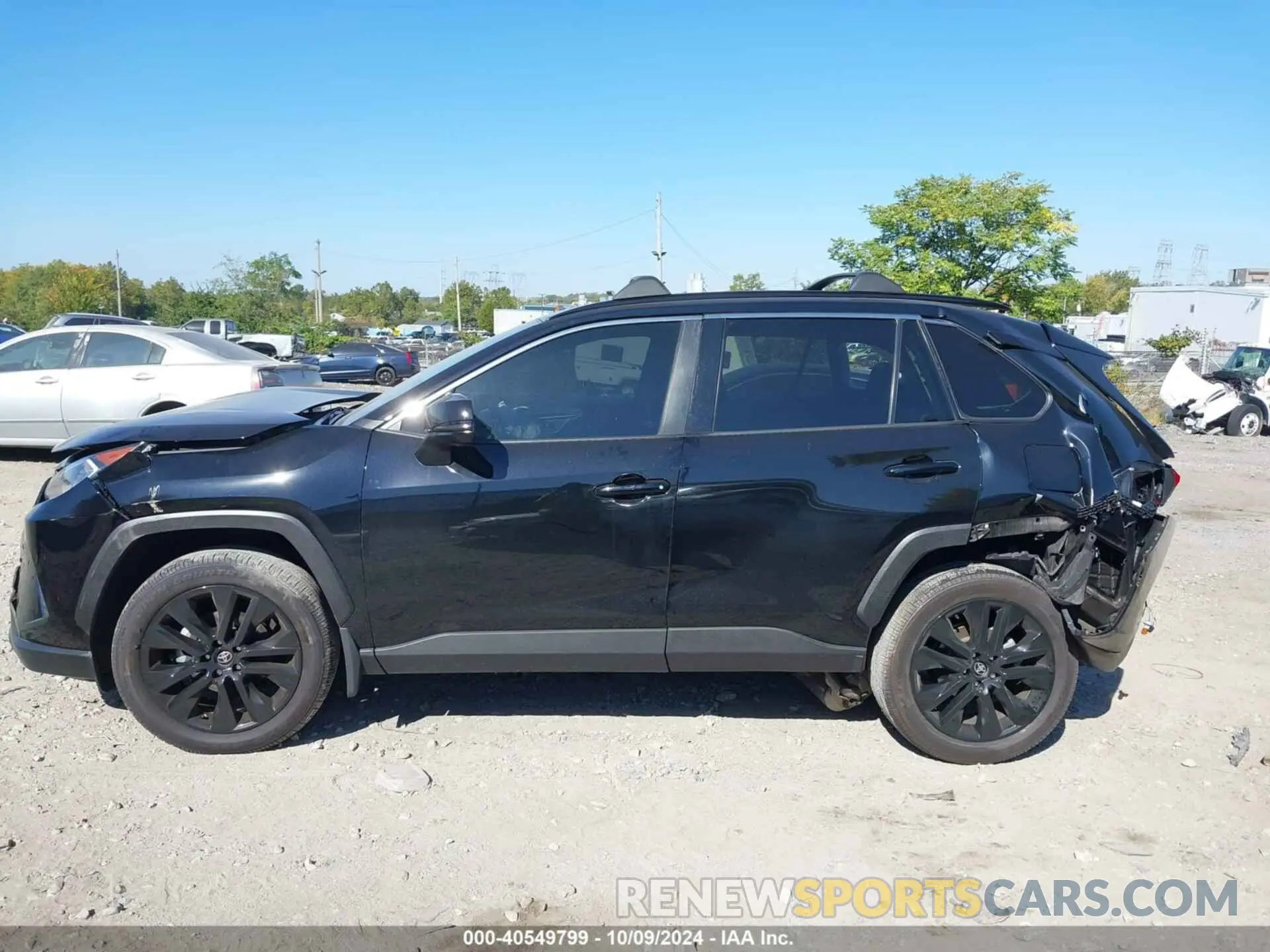 15 Photograph of a damaged car 2T3A1RFV8MC187189 TOYOTA RAV4 2021