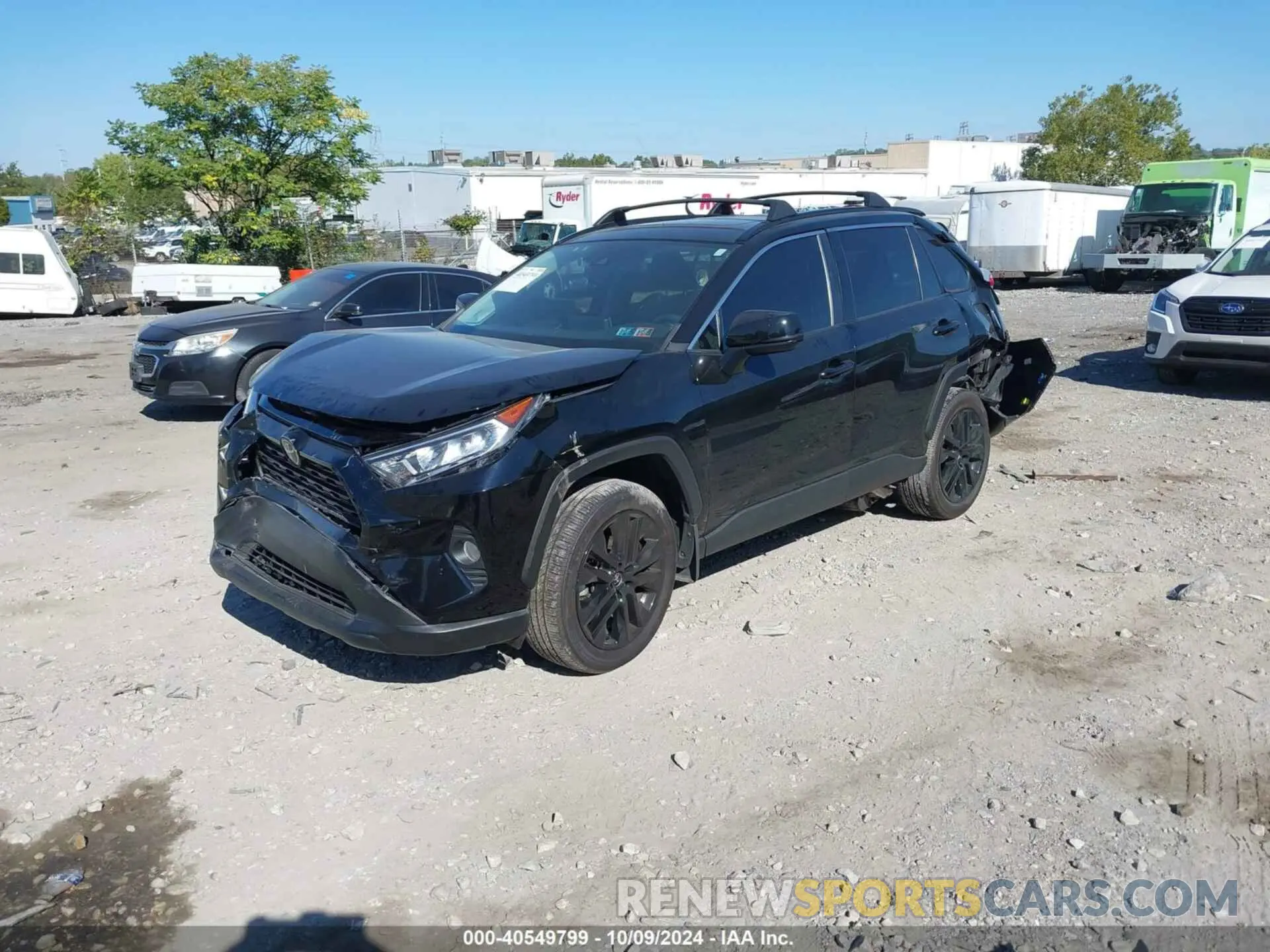 2 Photograph of a damaged car 2T3A1RFV8MC187189 TOYOTA RAV4 2021
