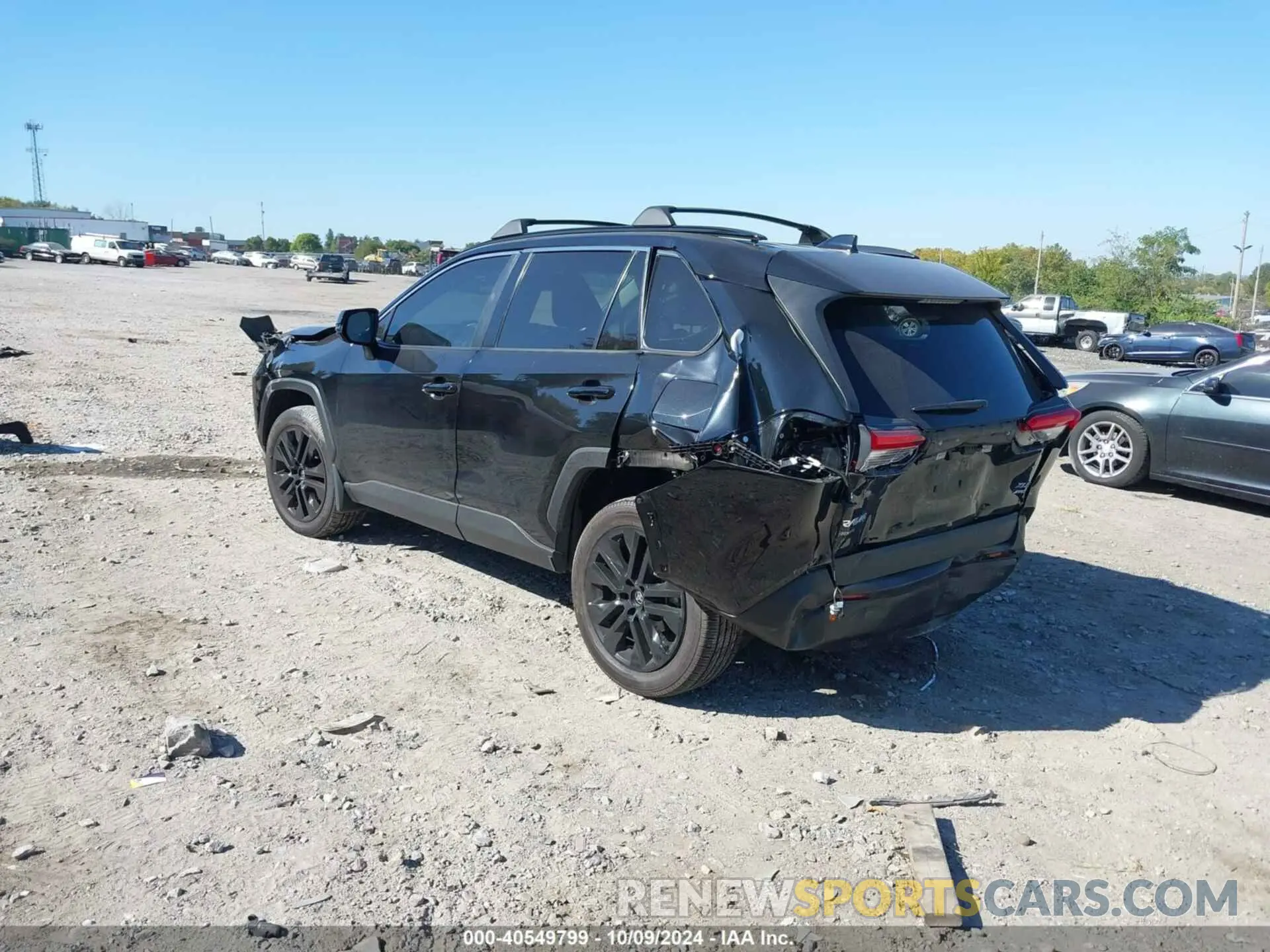 3 Photograph of a damaged car 2T3A1RFV8MC187189 TOYOTA RAV4 2021