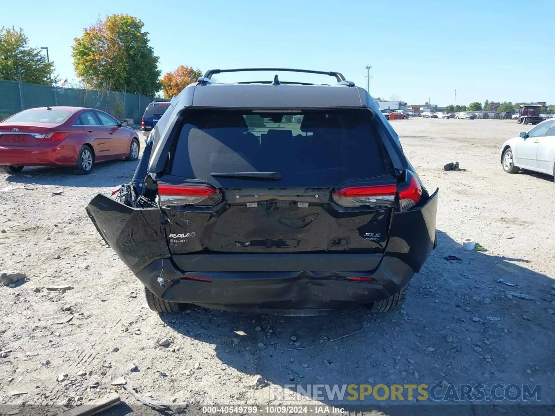 6 Photograph of a damaged car 2T3A1RFV8MC187189 TOYOTA RAV4 2021