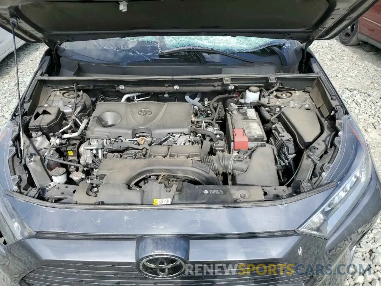12 Photograph of a damaged car 2T3A1RFV8MC188214 TOYOTA RAV4 2021