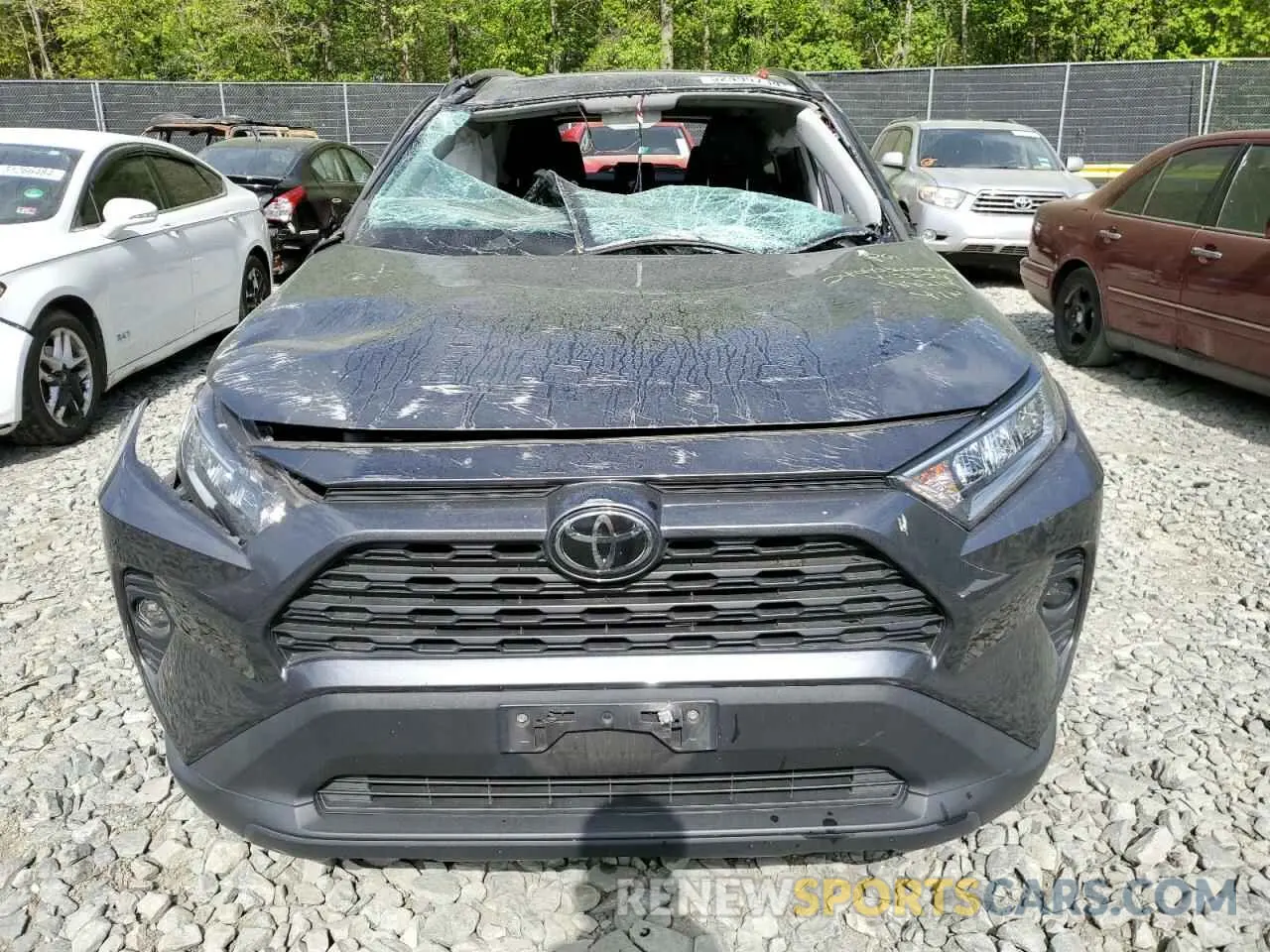 5 Photograph of a damaged car 2T3A1RFV8MC188214 TOYOTA RAV4 2021