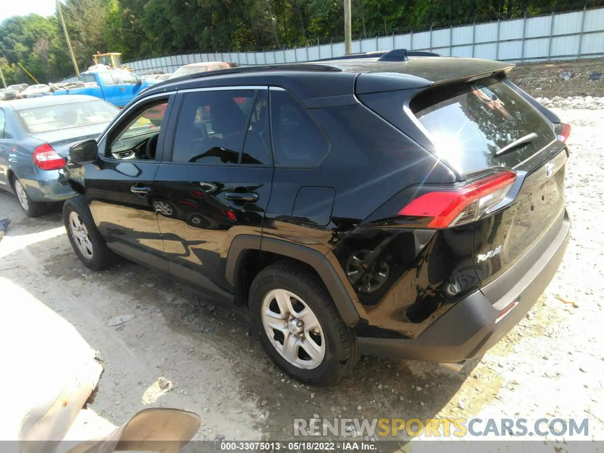 3 Photograph of a damaged car 2T3A1RFV8MC209515 TOYOTA RAV4 2021