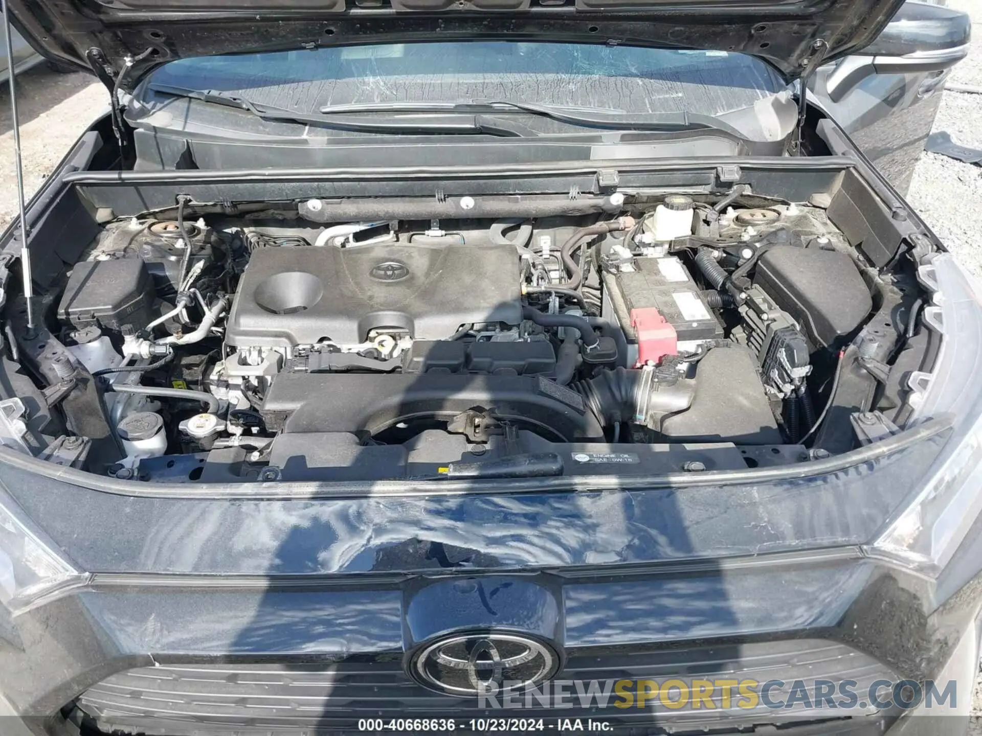 10 Photograph of a damaged car 2T3A1RFV8MW151579 TOYOTA RAV4 2021