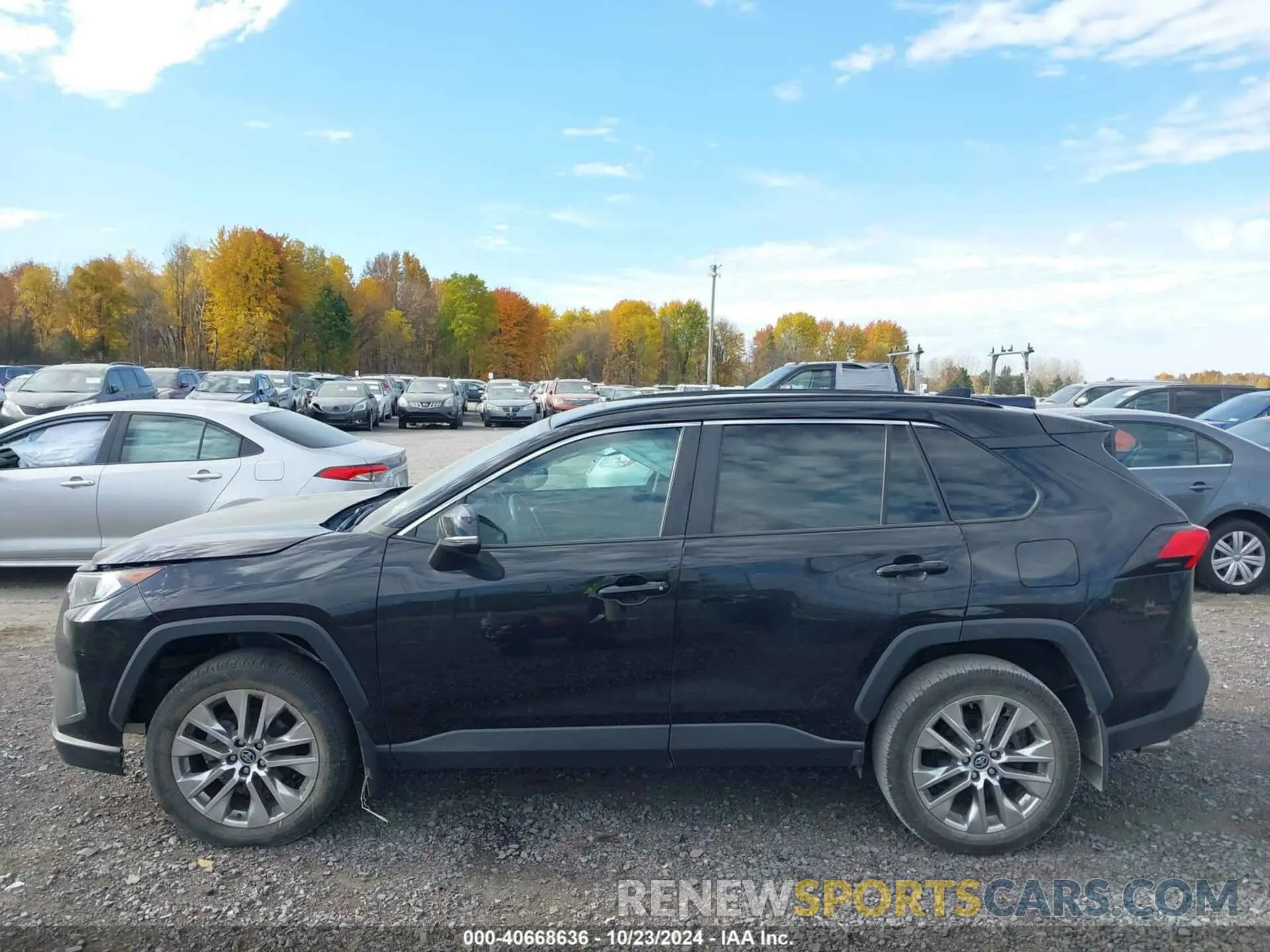 14 Photograph of a damaged car 2T3A1RFV8MW151579 TOYOTA RAV4 2021