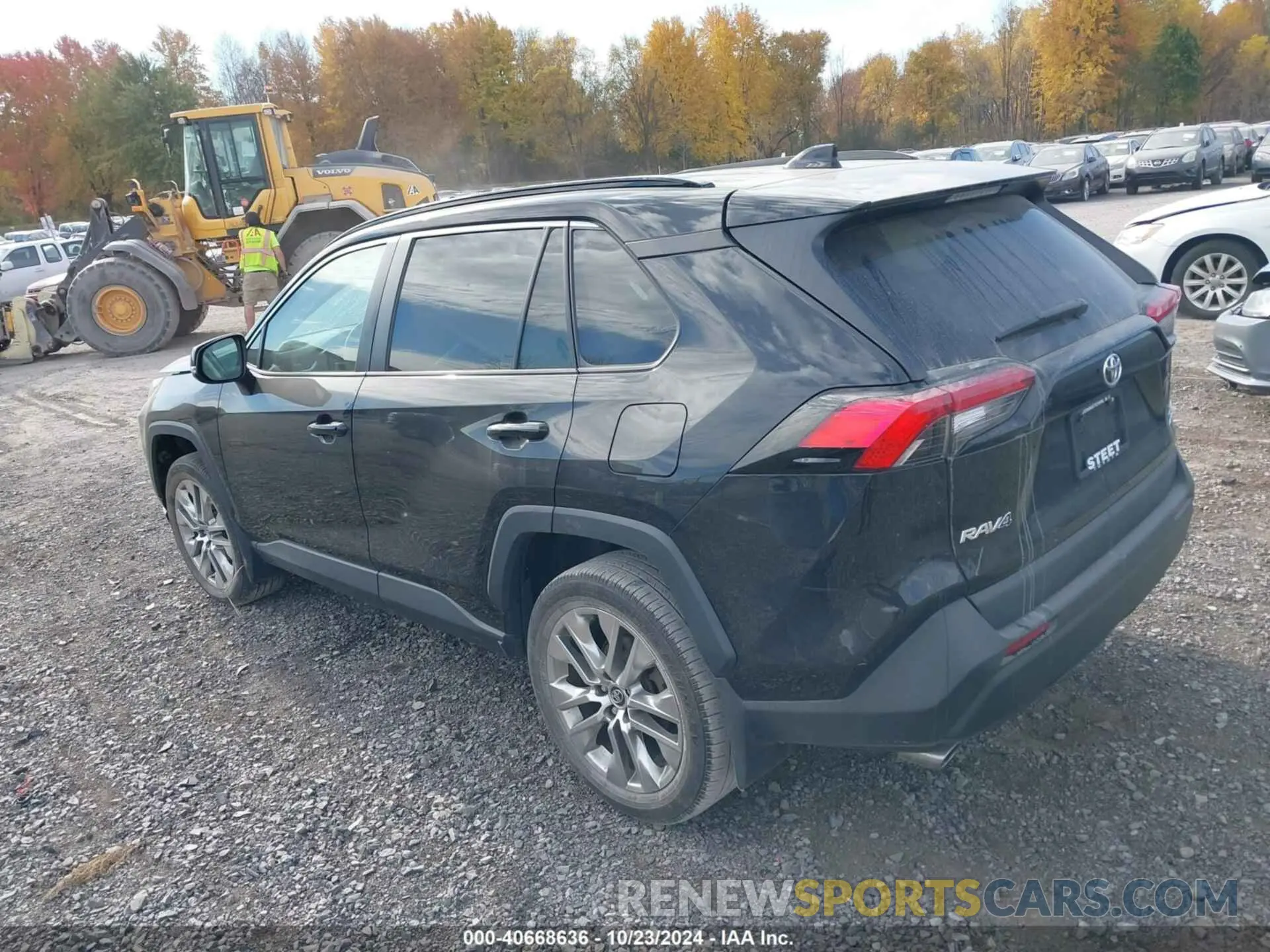 3 Photograph of a damaged car 2T3A1RFV8MW151579 TOYOTA RAV4 2021