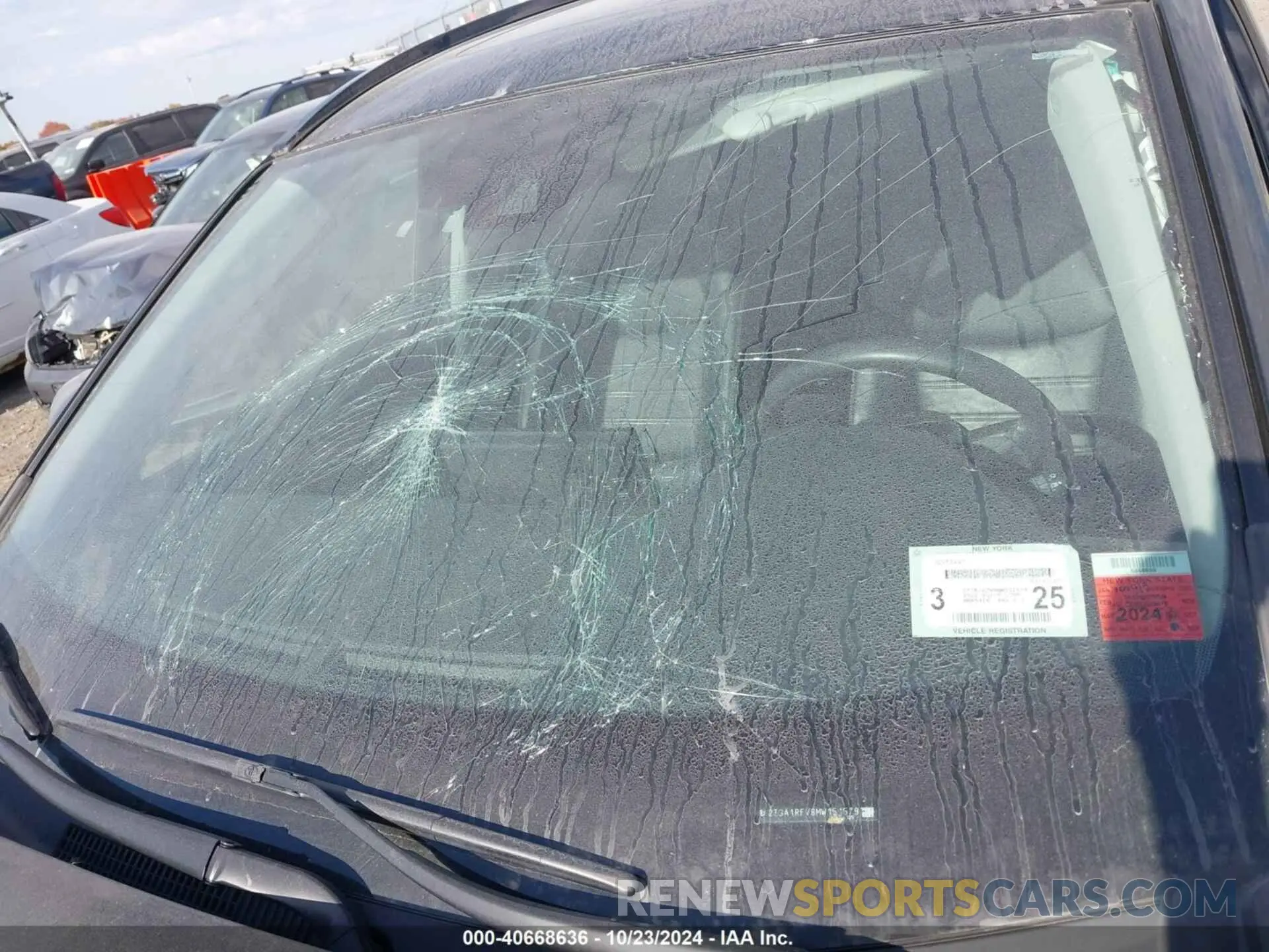 6 Photograph of a damaged car 2T3A1RFV8MW151579 TOYOTA RAV4 2021