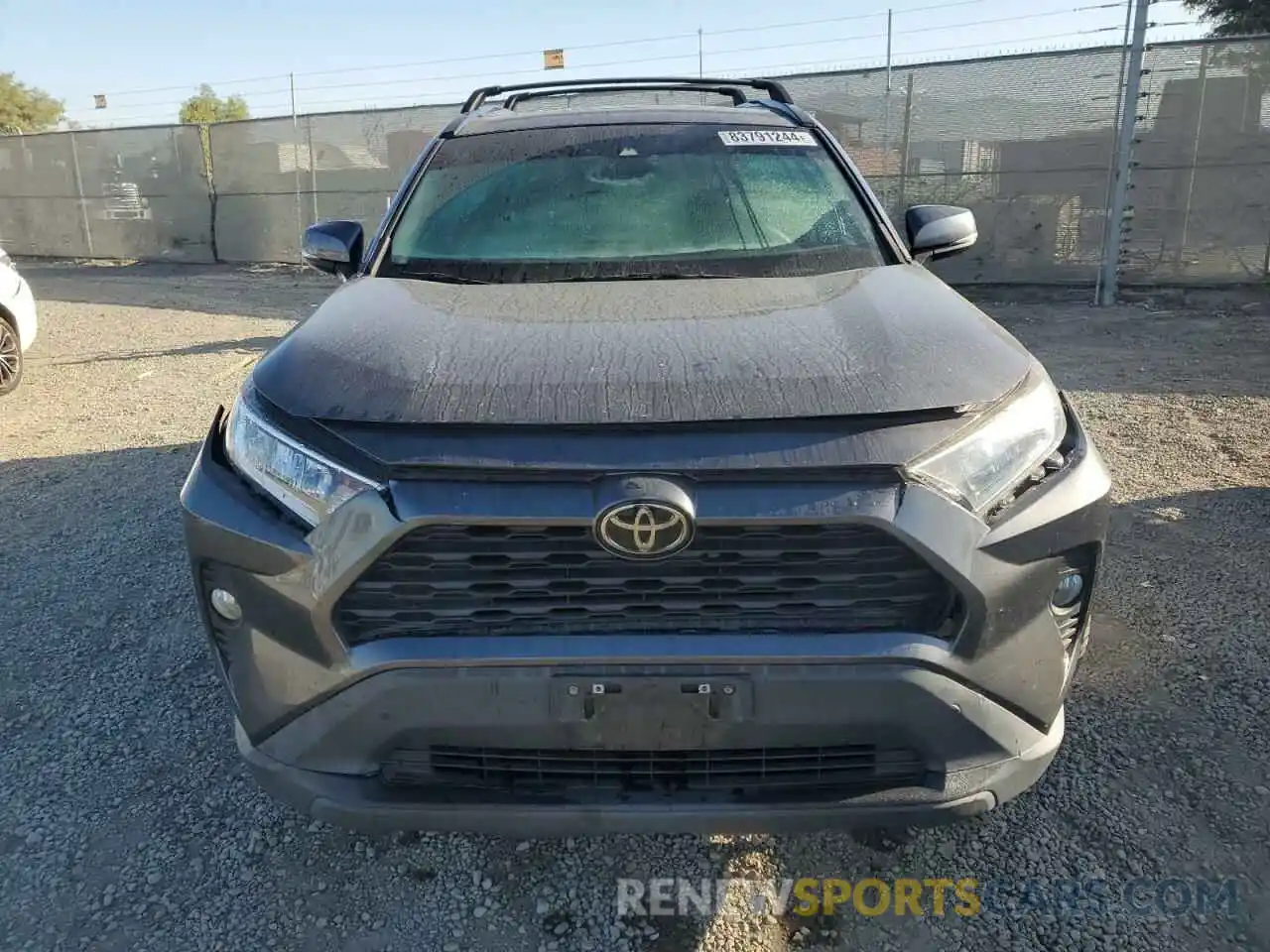 5 Photograph of a damaged car 2T3A1RFV9MC192594 TOYOTA RAV4 2021