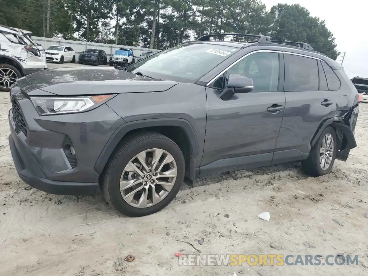 1 Photograph of a damaged car 2T3A1RFV9MC194488 TOYOTA RAV4 2021