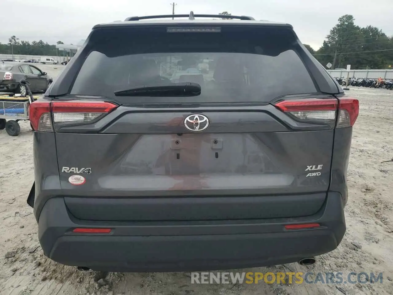 6 Photograph of a damaged car 2T3A1RFV9MC194488 TOYOTA RAV4 2021