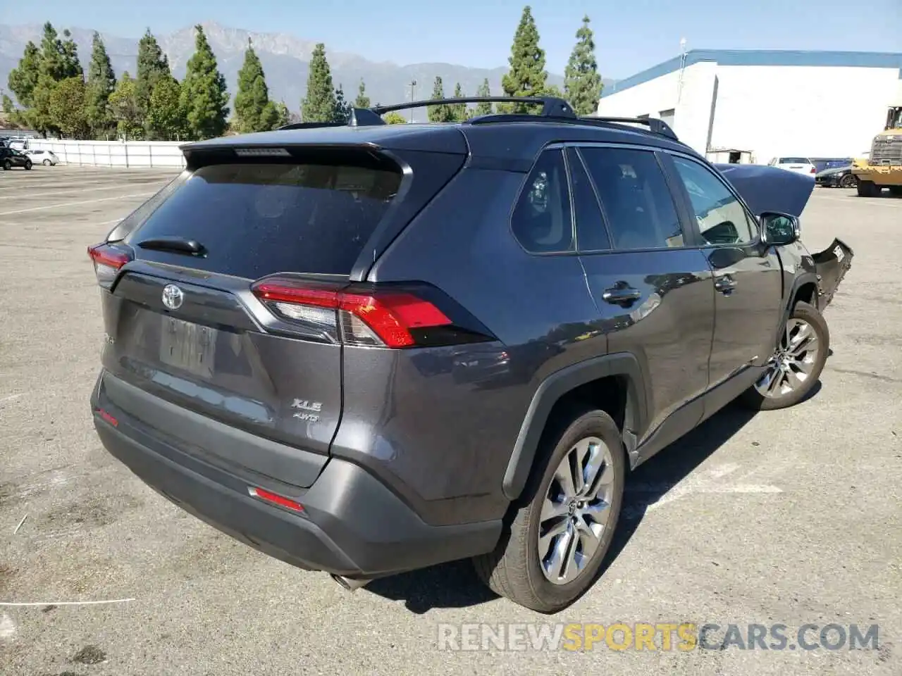 4 Photograph of a damaged car 2T3A1RFV9MC216747 TOYOTA RAV4 2021