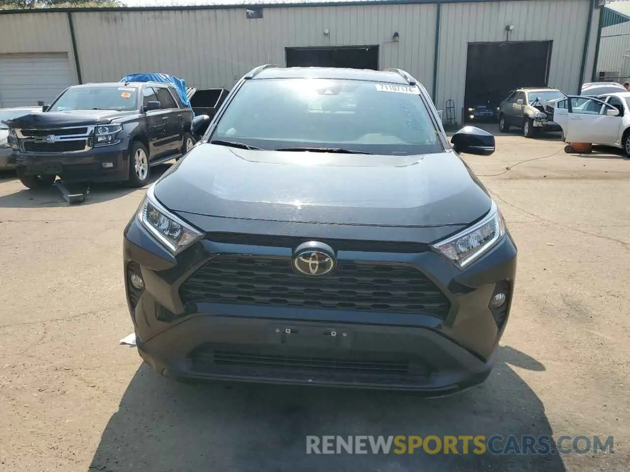 5 Photograph of a damaged car 2T3A1RFV9MW140624 TOYOTA RAV4 2021