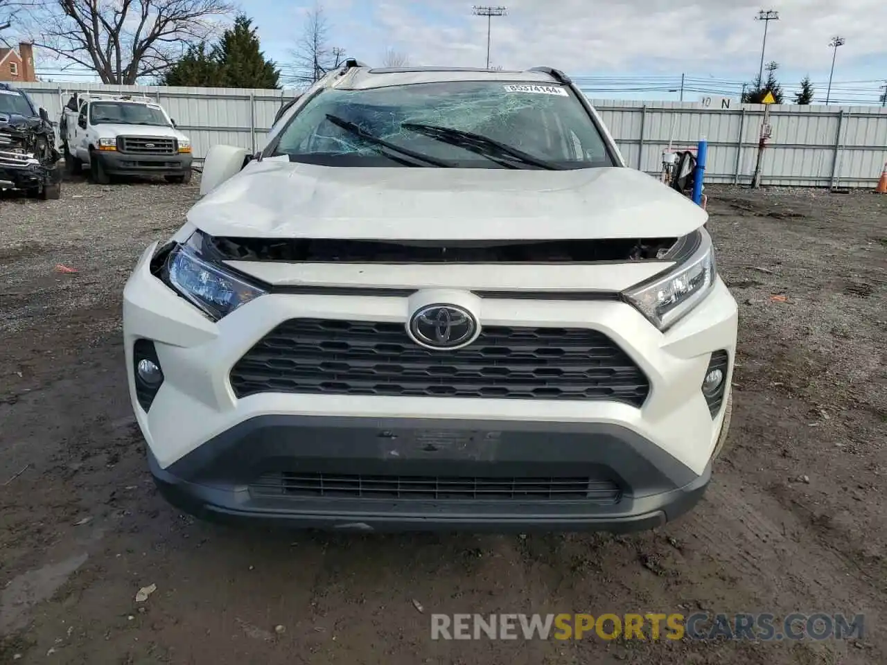 5 Photograph of a damaged car 2T3A1RFV9MW141269 TOYOTA RAV4 2021