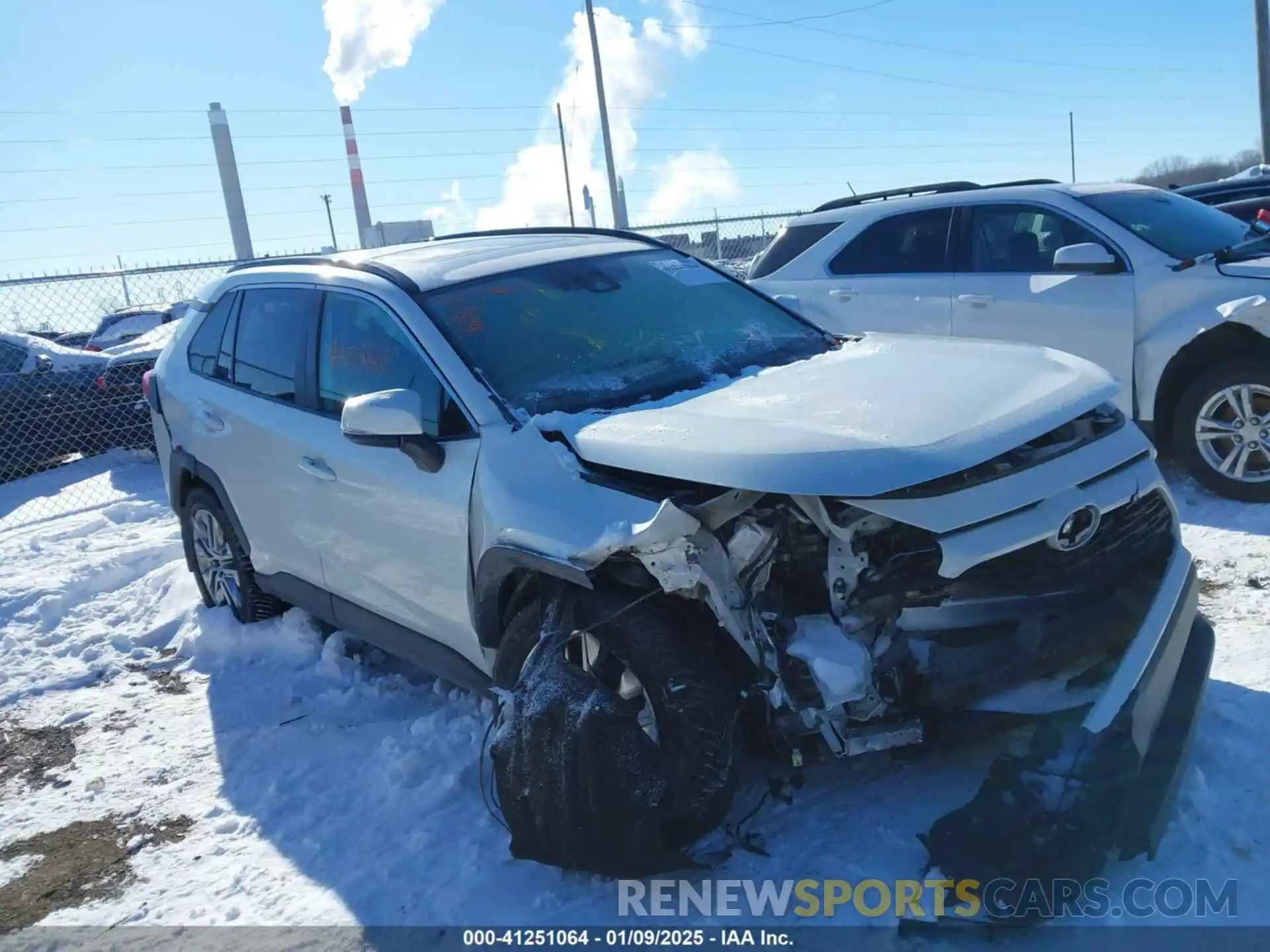 6 Photograph of a damaged car 2T3A1RFV9MW150778 TOYOTA RAV4 2021