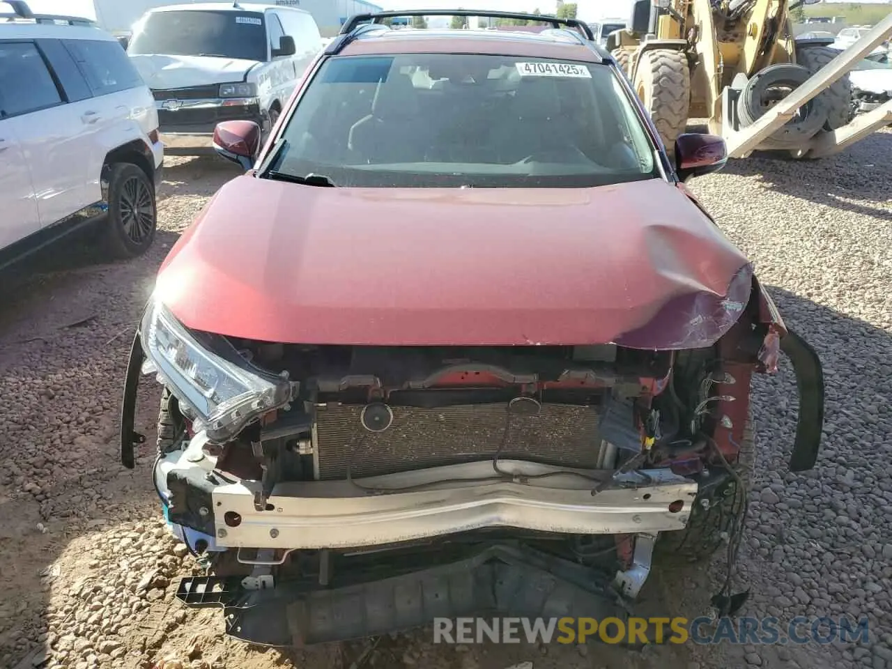 5 Photograph of a damaged car 2T3A1RFV9MW158685 TOYOTA RAV4 2021