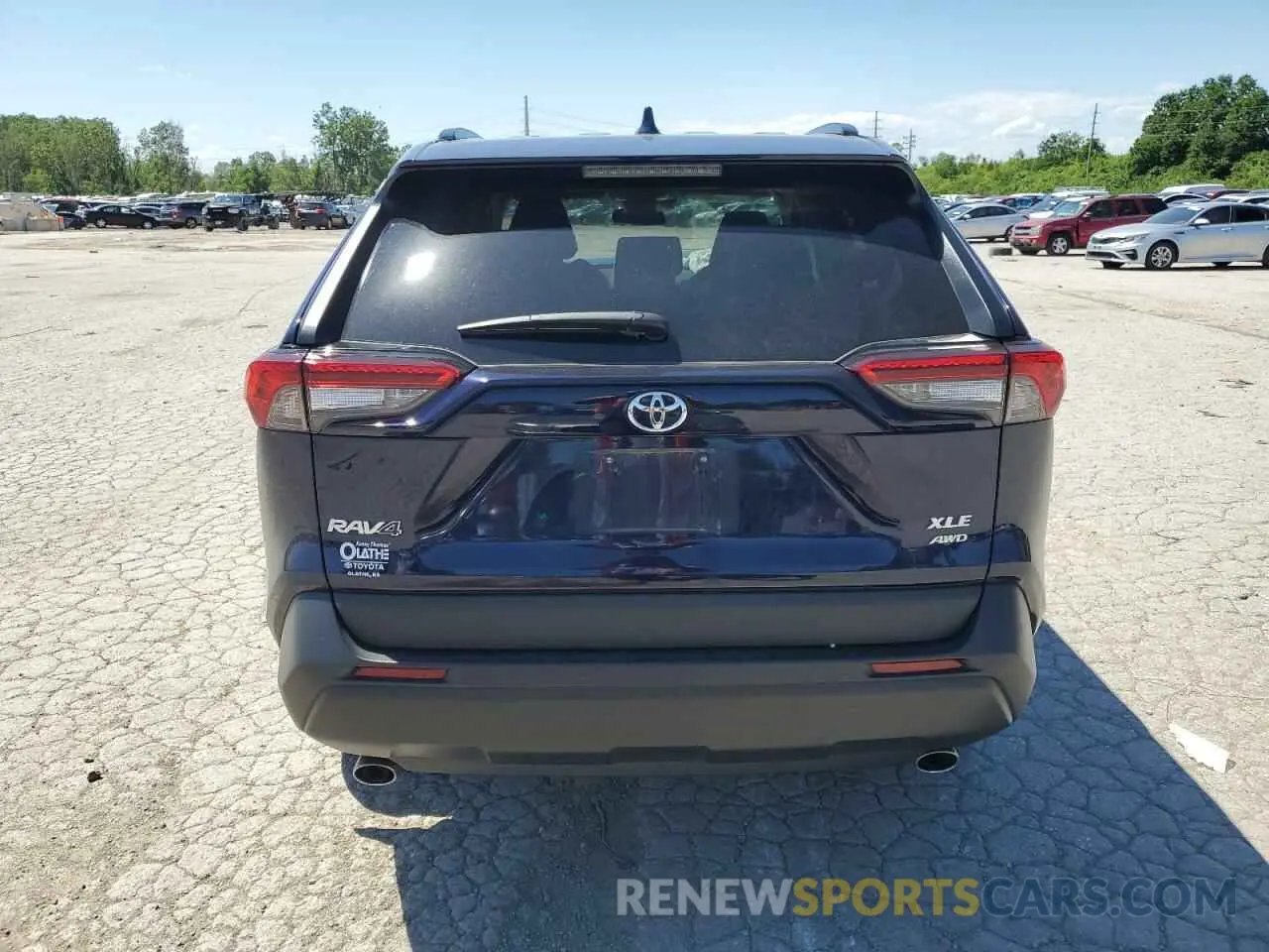 6 Photograph of a damaged car 2T3A1RFV9MW167015 TOYOTA RAV4 2021