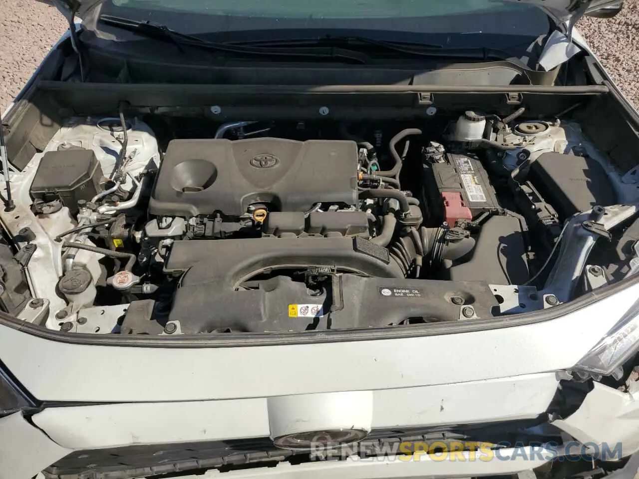 12 Photograph of a damaged car 2T3A1RFV9MW172926 TOYOTA RAV4 2021