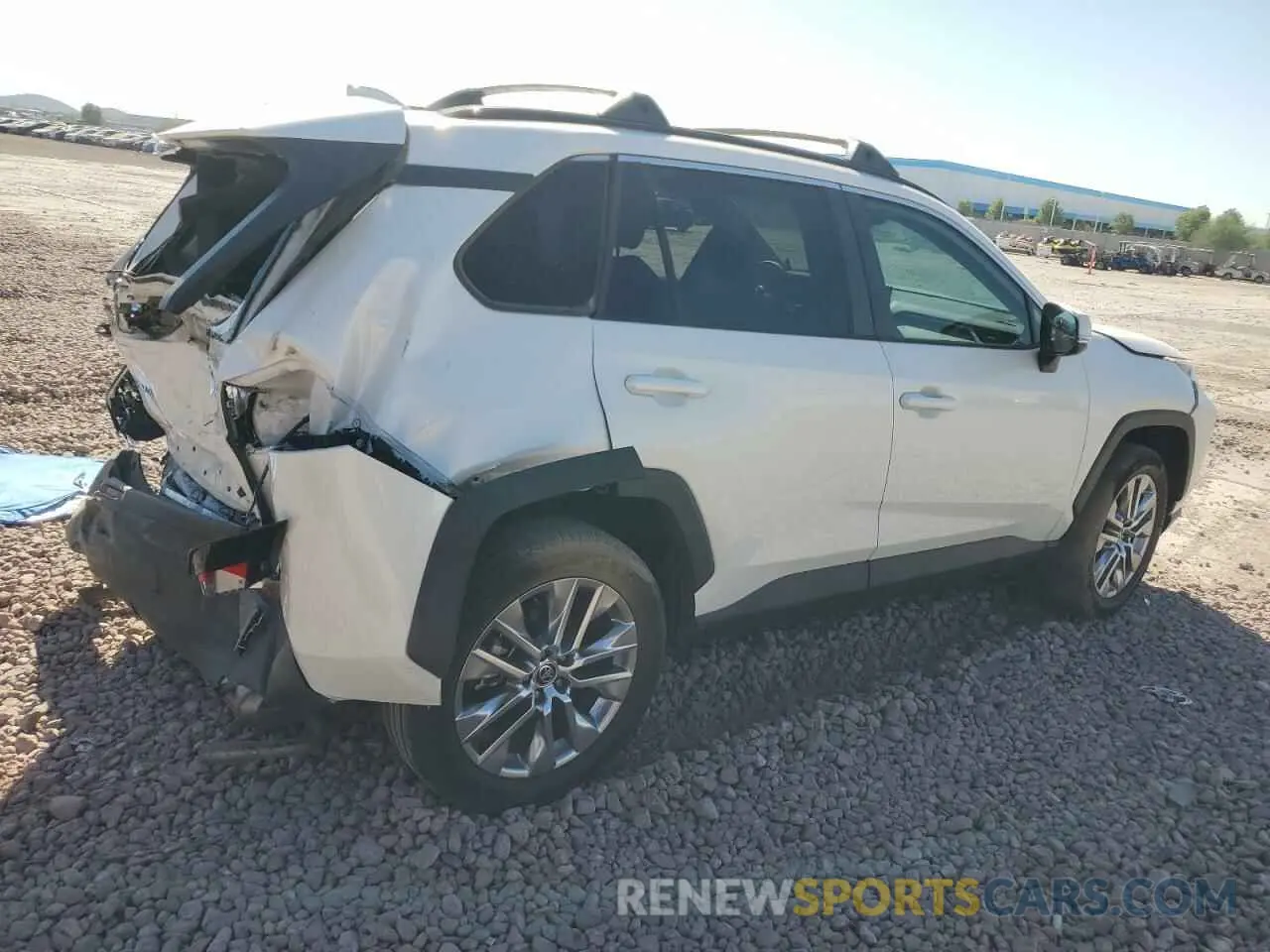 3 Photograph of a damaged car 2T3A1RFV9MW172926 TOYOTA RAV4 2021