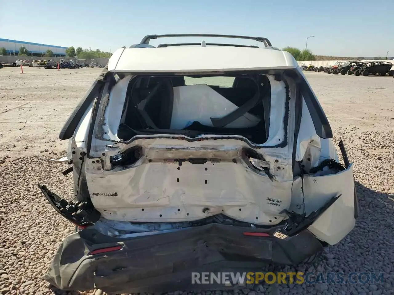 6 Photograph of a damaged car 2T3A1RFV9MW172926 TOYOTA RAV4 2021