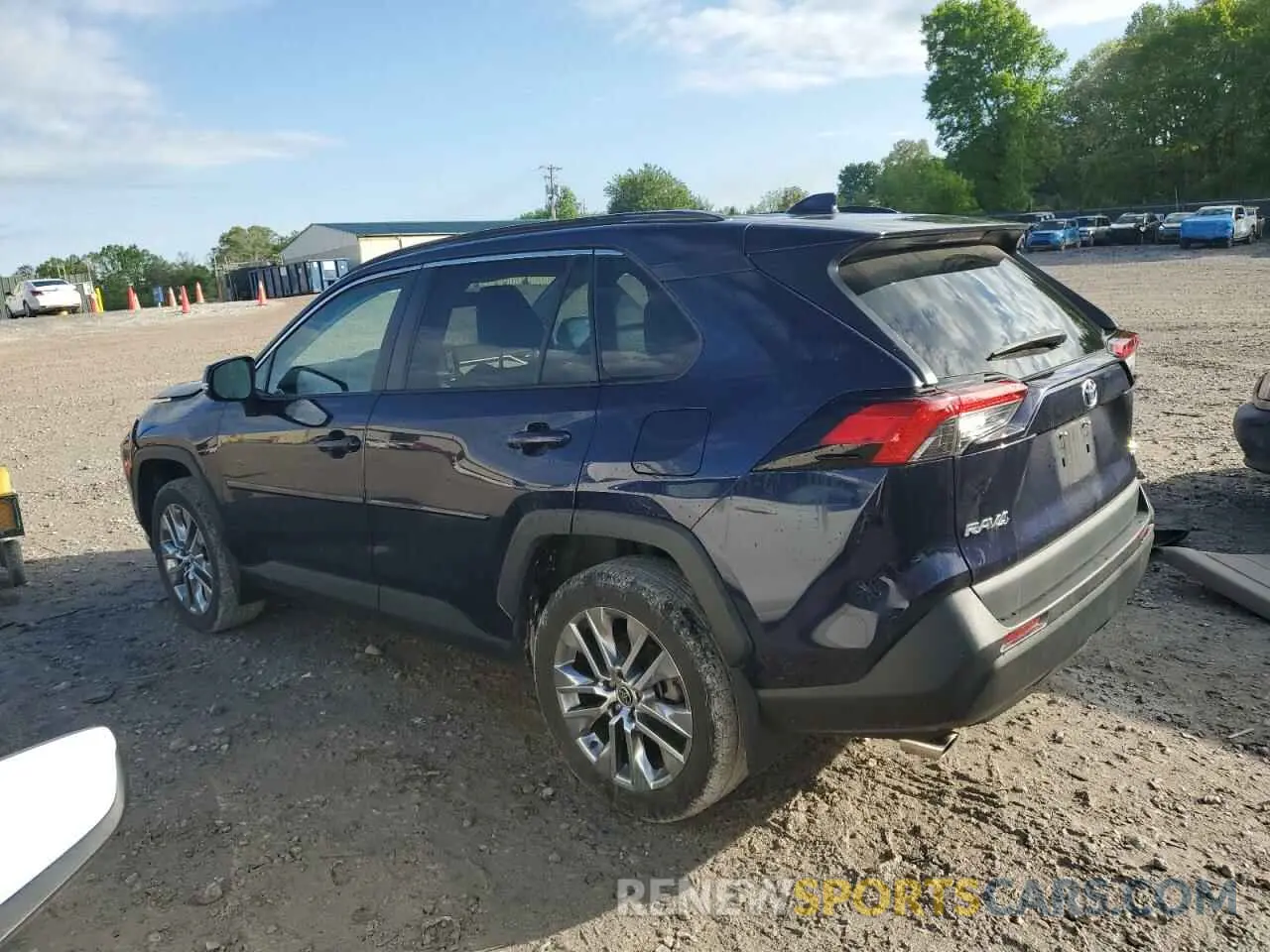 2 Photograph of a damaged car 2T3A1RFV9MW174613 TOYOTA RAV4 2021