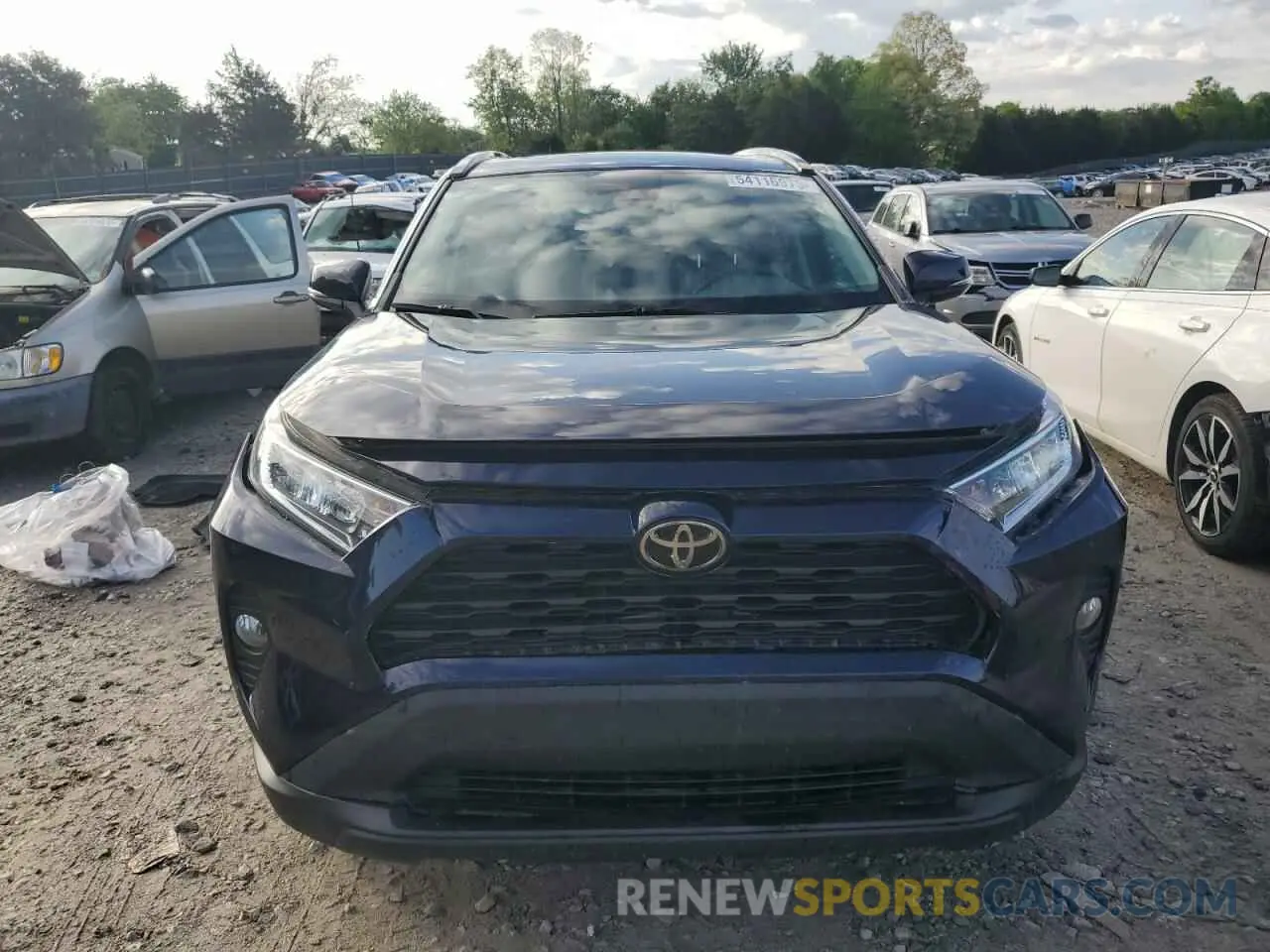 5 Photograph of a damaged car 2T3A1RFV9MW174613 TOYOTA RAV4 2021