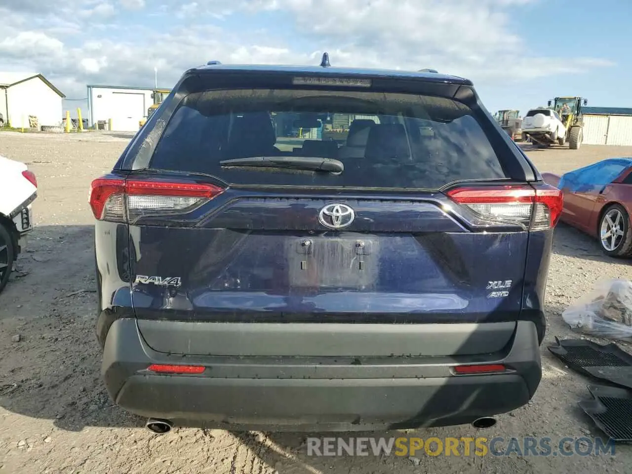6 Photograph of a damaged car 2T3A1RFV9MW174613 TOYOTA RAV4 2021