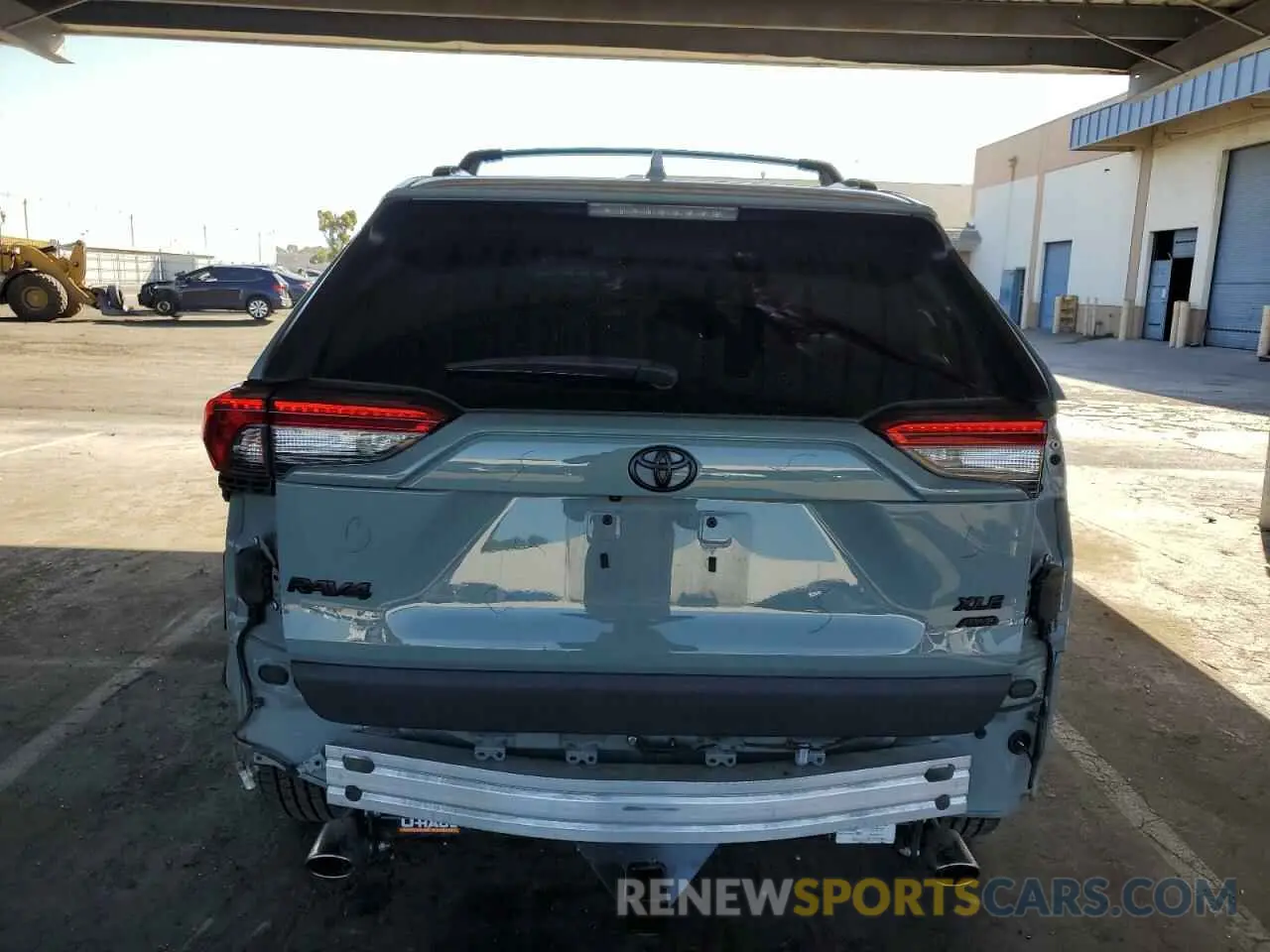 6 Photograph of a damaged car 2T3A1RFV9MW193632 TOYOTA RAV4 2021