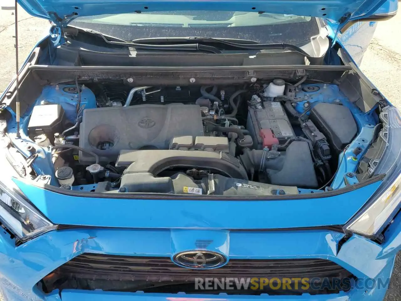 12 Photograph of a damaged car 2T3A1RFV9MW207058 TOYOTA RAV4 2021