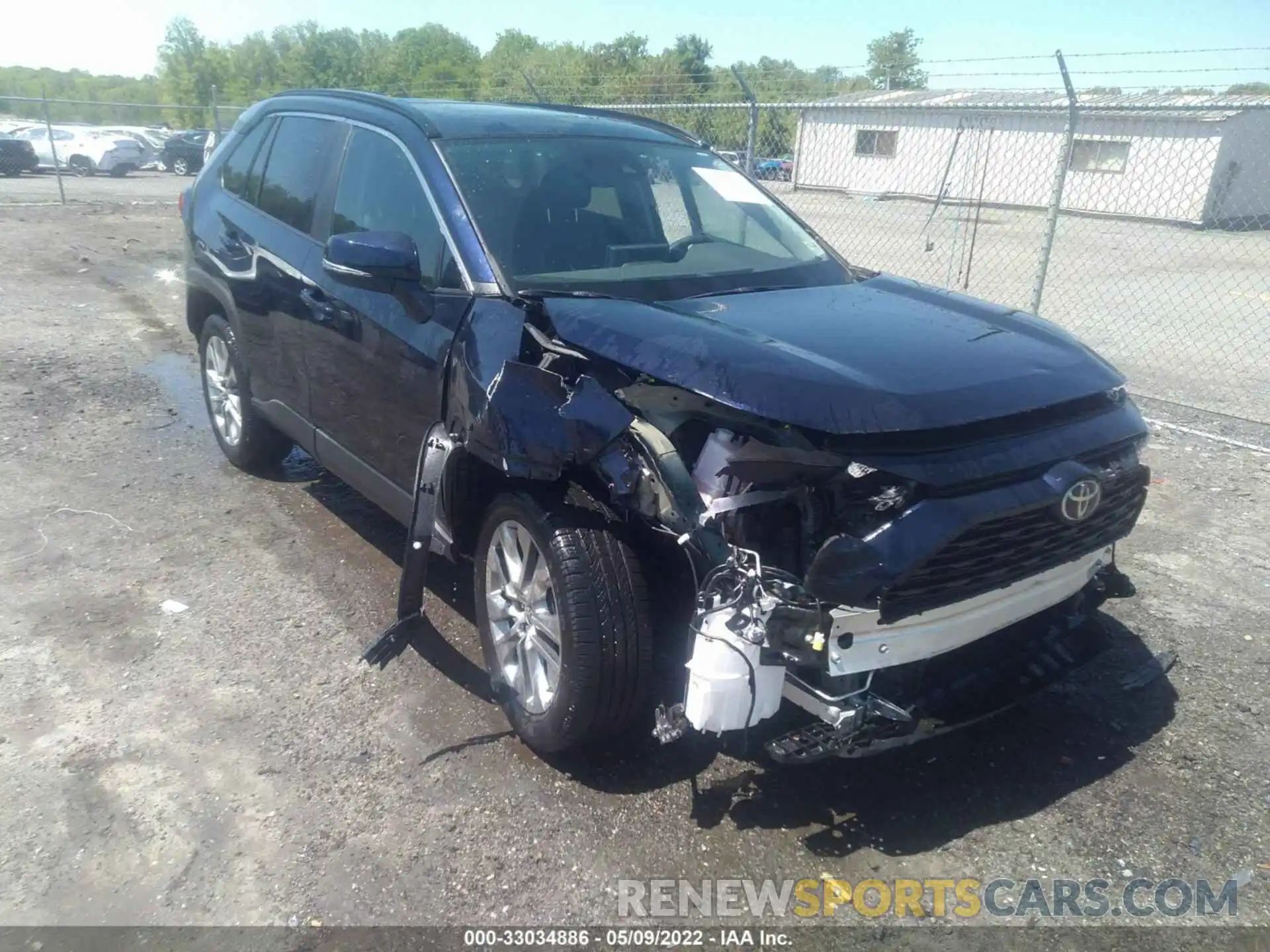 6 Photograph of a damaged car 2T3A1RFV9MW235197 TOYOTA RAV4 2021