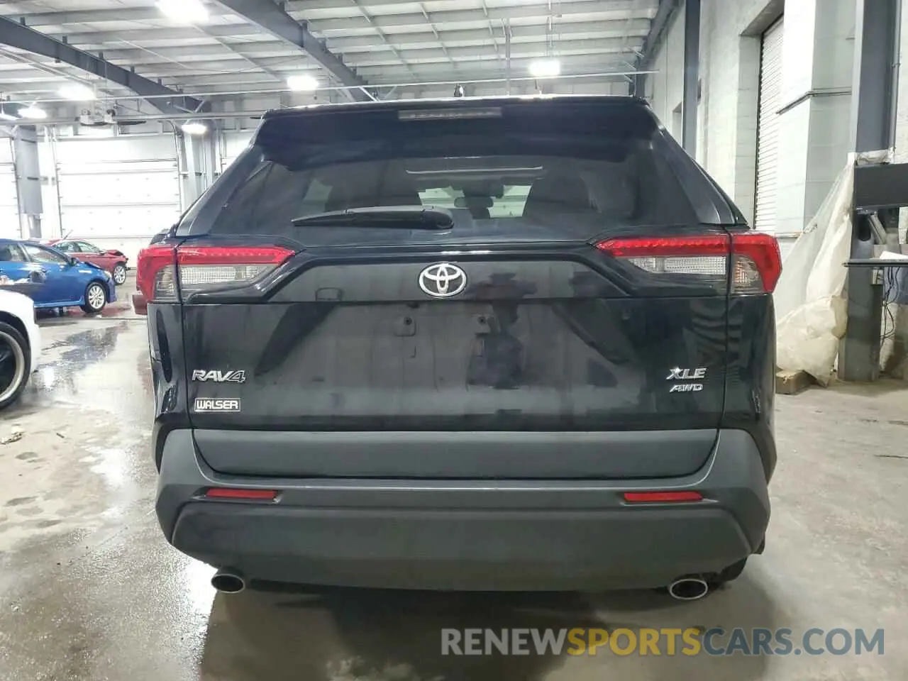 6 Photograph of a damaged car 2T3A1RFVXMC152735 TOYOTA RAV4 2021