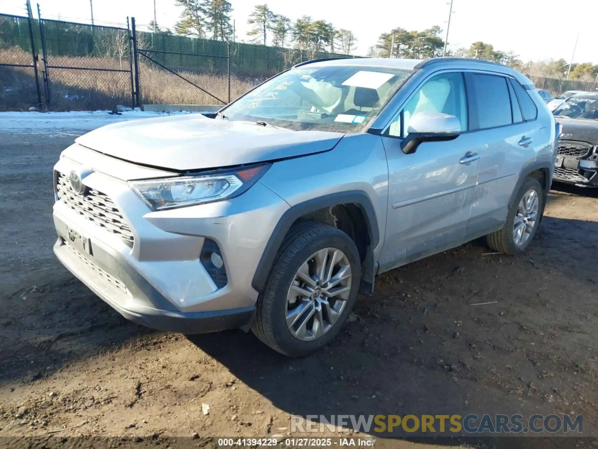 2 Photograph of a damaged car 2T3A1RFVXMC198453 TOYOTA RAV4 2021