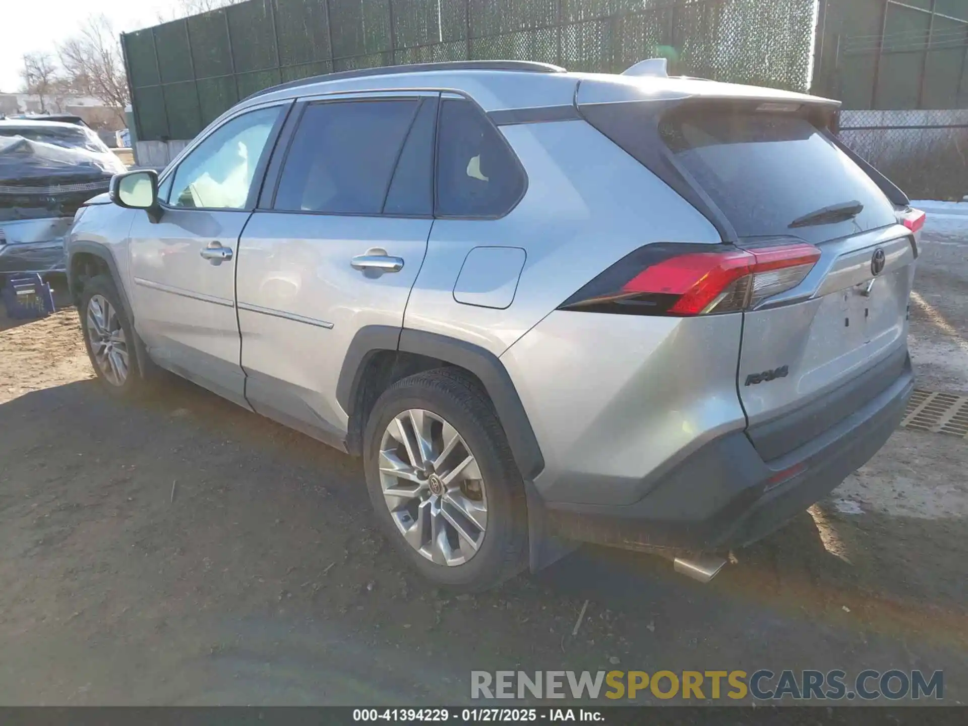 3 Photograph of a damaged car 2T3A1RFVXMC198453 TOYOTA RAV4 2021