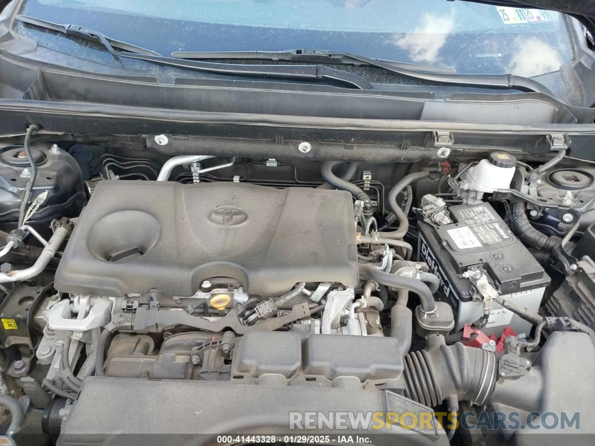 10 Photograph of a damaged car 2T3A1RFVXMW170960 TOYOTA RAV4 2021