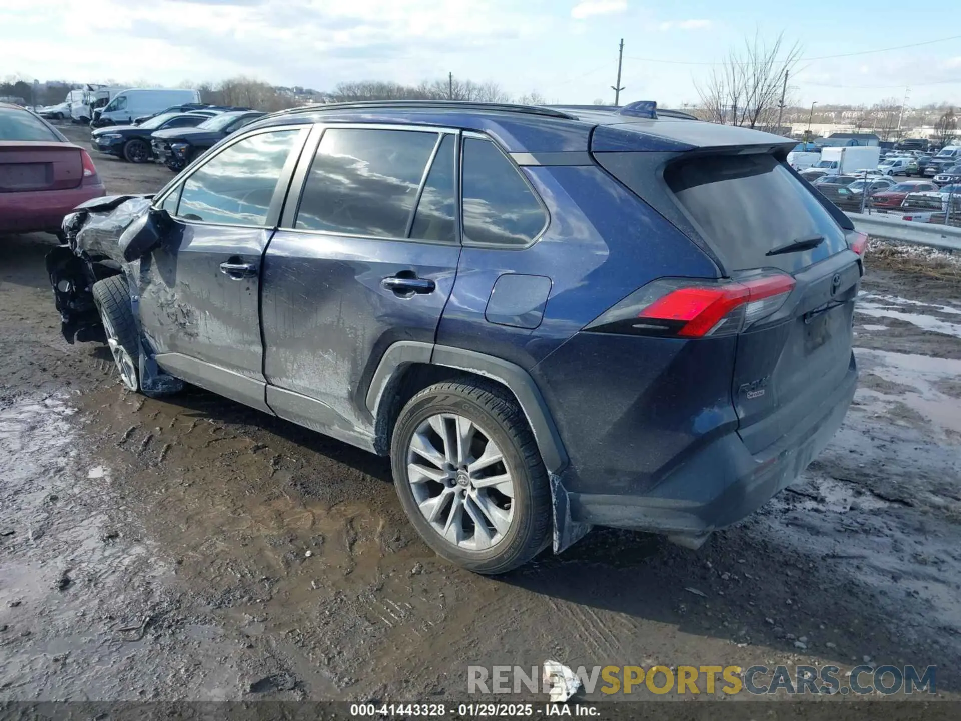 3 Photograph of a damaged car 2T3A1RFVXMW170960 TOYOTA RAV4 2021