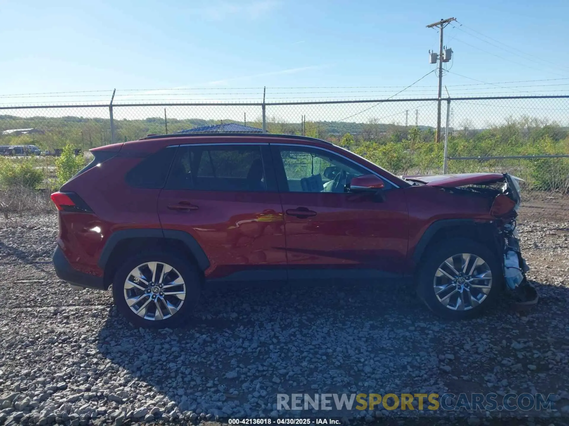 14 Photograph of a damaged car 2T3A1RFVXMW202936 TOYOTA RAV4 2021