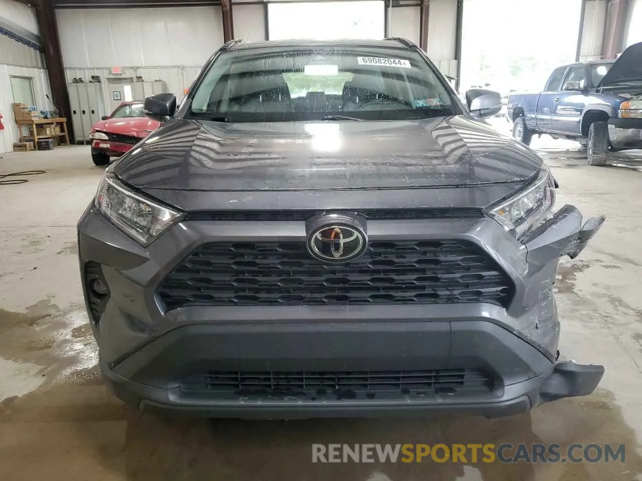 5 Photograph of a damaged car 2T3A1RFVXMW227237 TOYOTA RAV4 2021