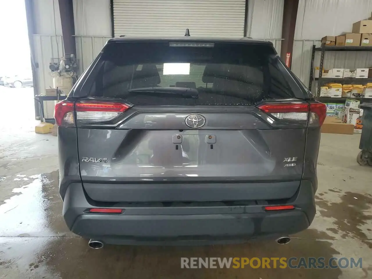 6 Photograph of a damaged car 2T3A1RFVXMW227237 TOYOTA RAV4 2021