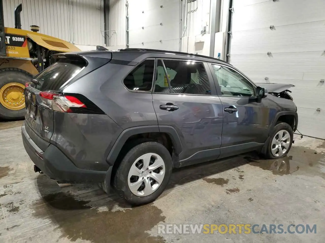 3 Photograph of a damaged car 2T3B1RFV2MC201849 TOYOTA RAV4 2021
