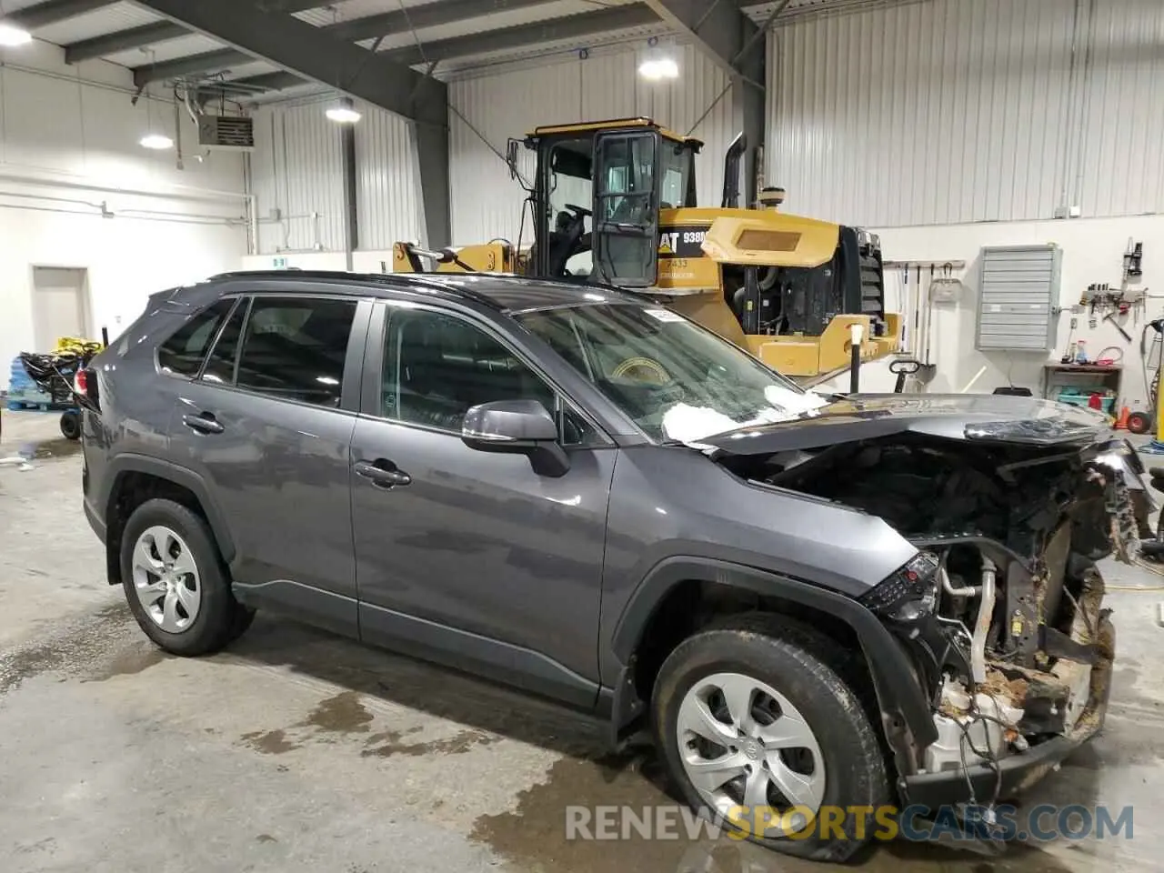 4 Photograph of a damaged car 2T3B1RFV2MC201849 TOYOTA RAV4 2021