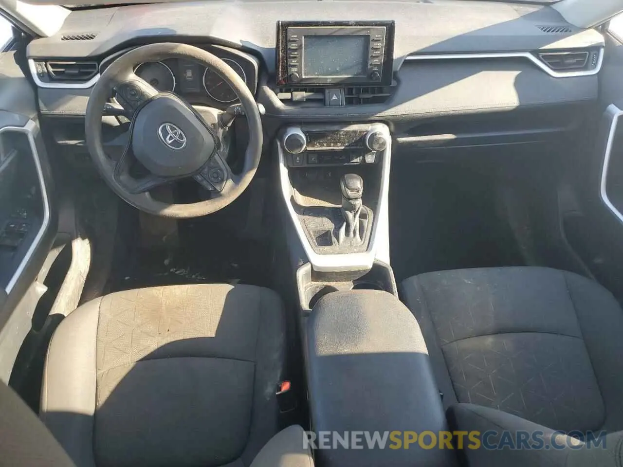 8 Photograph of a damaged car 2T3B1RFV2MC201849 TOYOTA RAV4 2021