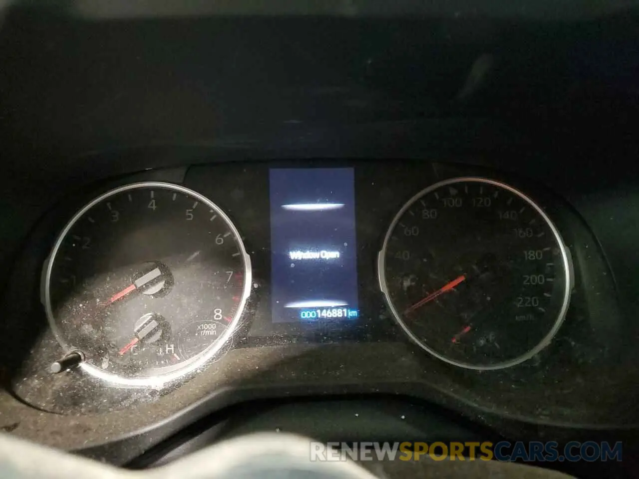 9 Photograph of a damaged car 2T3B1RFV2MC201849 TOYOTA RAV4 2021