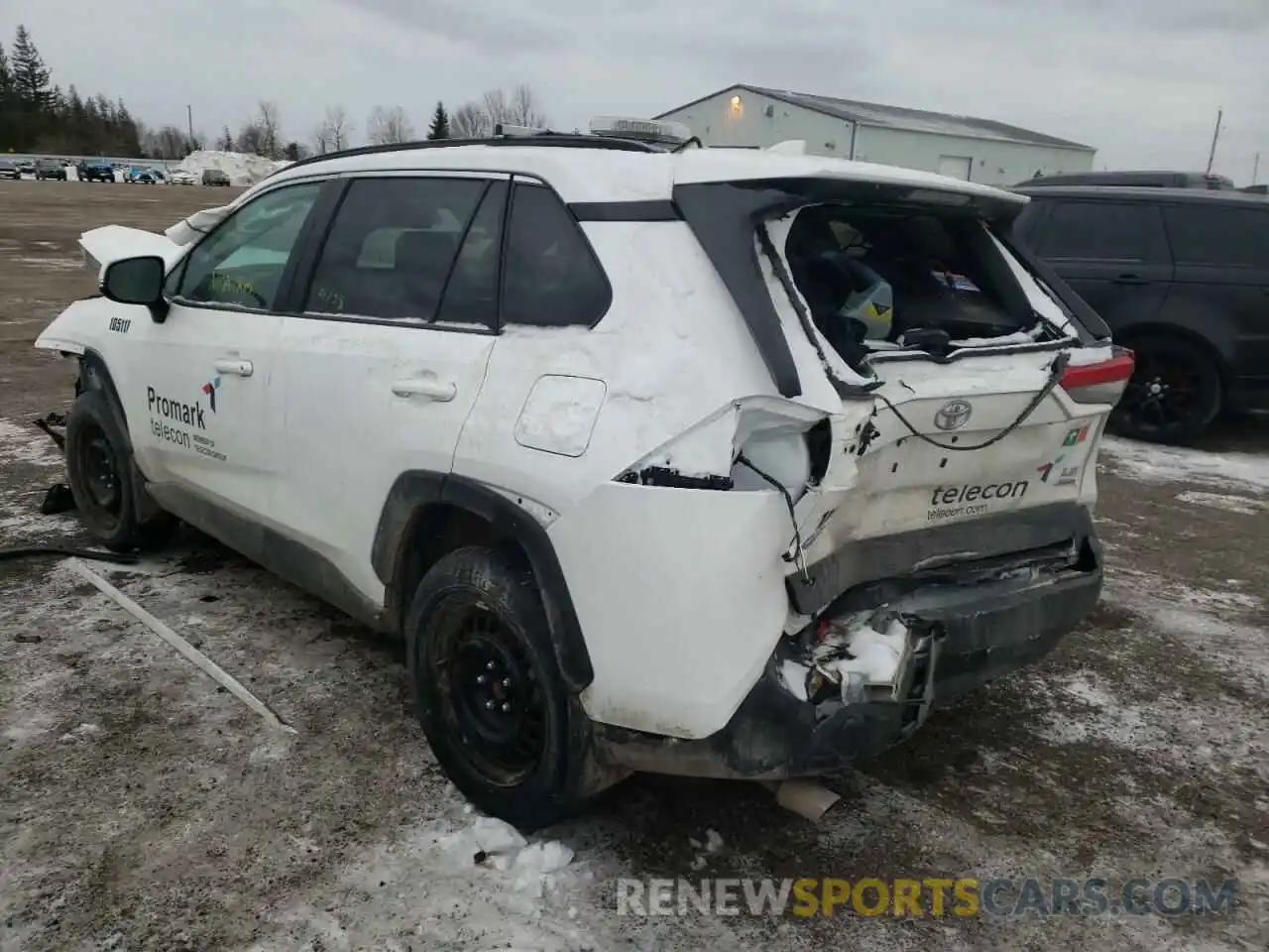 3 Photograph of a damaged car 2T3B1RFV4MC186755 TOYOTA RAV4 2021