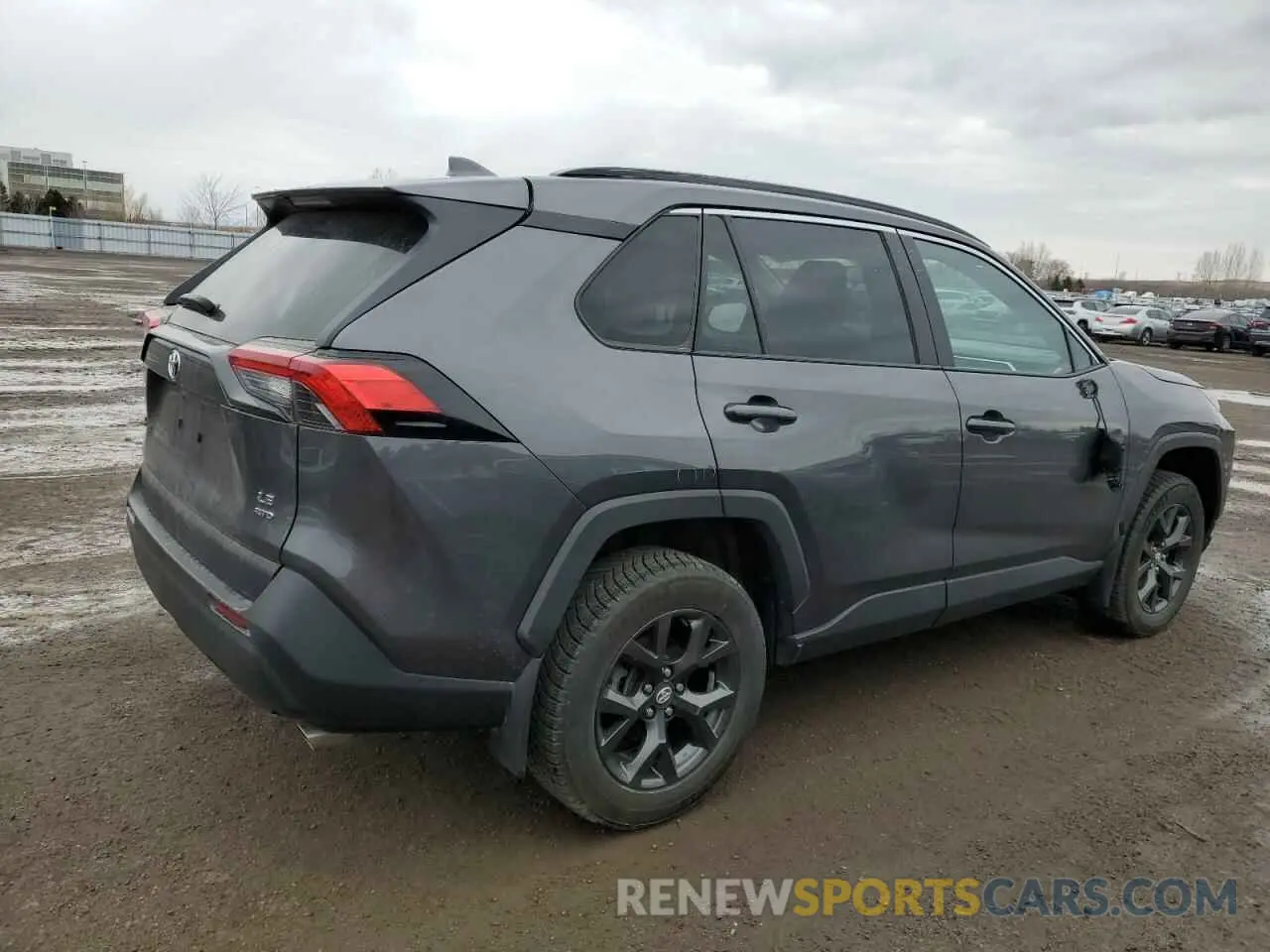 3 Photograph of a damaged car 2T3B1RFV6MC231582 TOYOTA RAV4 2021