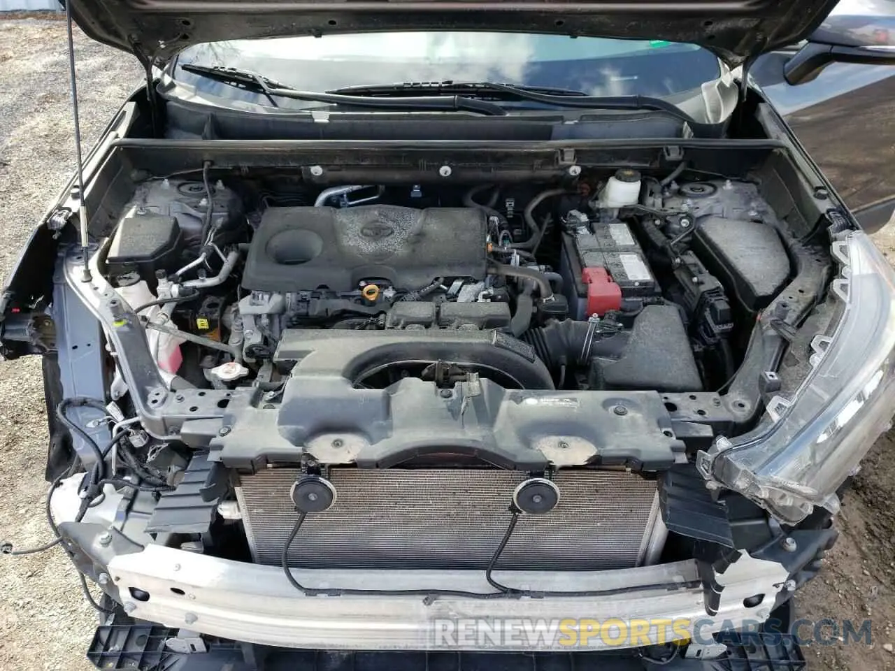 12 Photograph of a damaged car 2T3B1RFV7MW208925 TOYOTA RAV4 2021