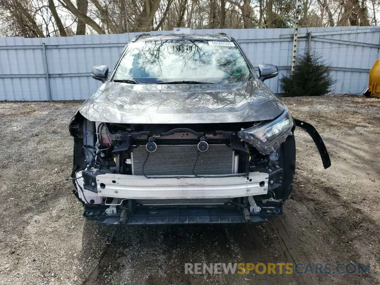 5 Photograph of a damaged car 2T3B1RFV7MW208925 TOYOTA RAV4 2021