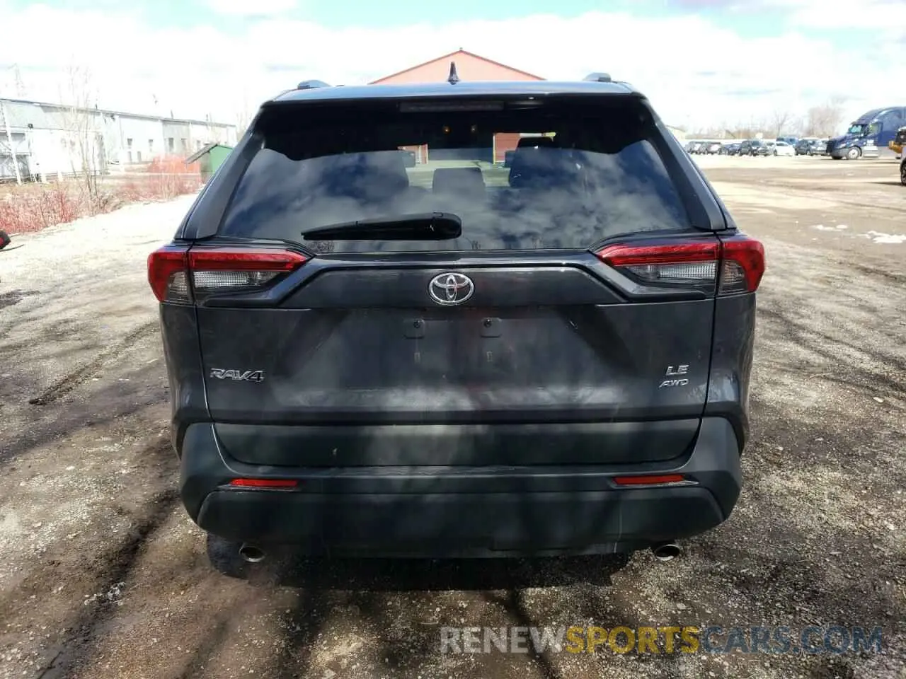 6 Photograph of a damaged car 2T3B1RFV7MW208925 TOYOTA RAV4 2021