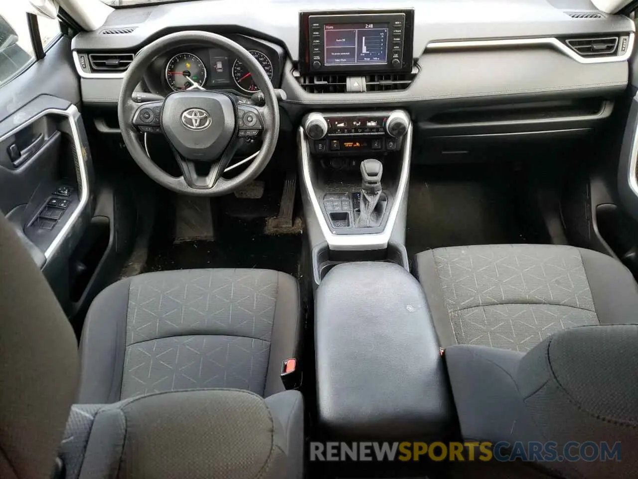 8 Photograph of a damaged car 2T3B1RFV7MW208925 TOYOTA RAV4 2021